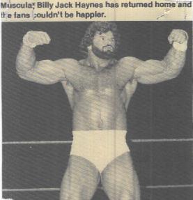 Billy Jack Haynes