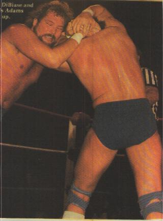 Ted DiBiase ties it up with Chris Adams