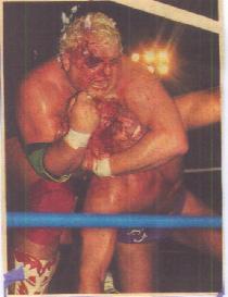 Dusty Rhodes and Ric Flair