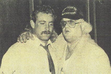Dusty Rhodes and Magnum TA