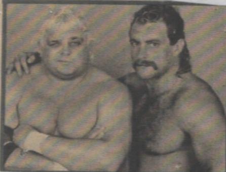 Magnum and Dusty
