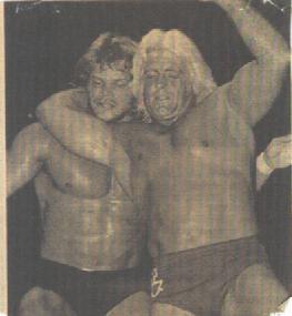 Ric Flair and Lex Luger