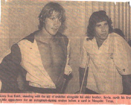 Kerry and Kevin VonErich