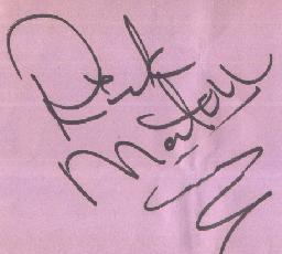 Ricky Morton's Autograph