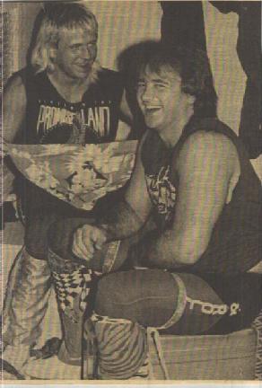 Ricky Morton and Robert Gibson.